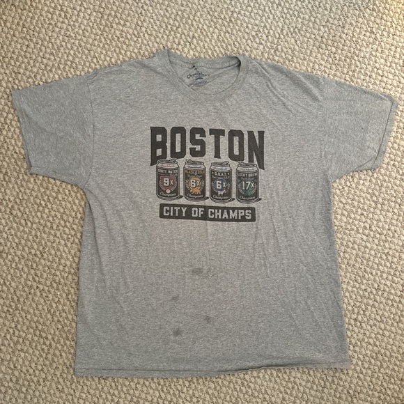 Chowderhead Boston champions beer shirt - Picture 2 of 5